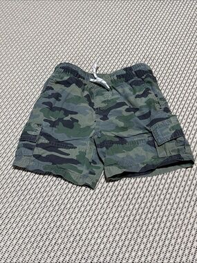 wonder nation Green Camo Cargo Shorts